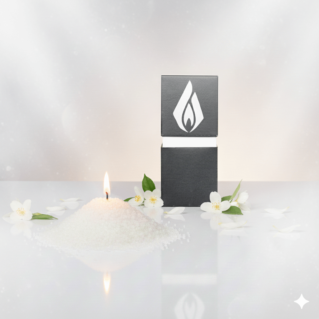 Vela Perlada - Aroma White Jasmine