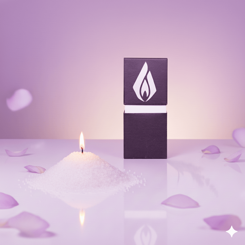 Vela Perlada - Aroma Violeta