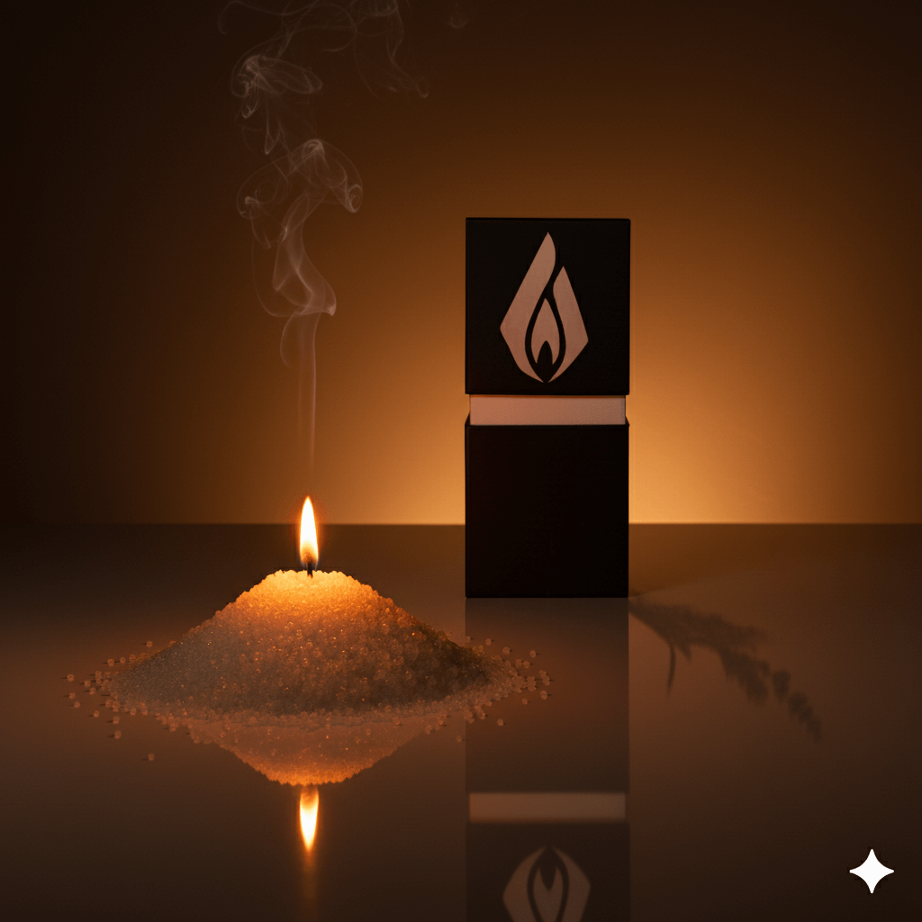 Vela Perlada - Aroma Precious Amber