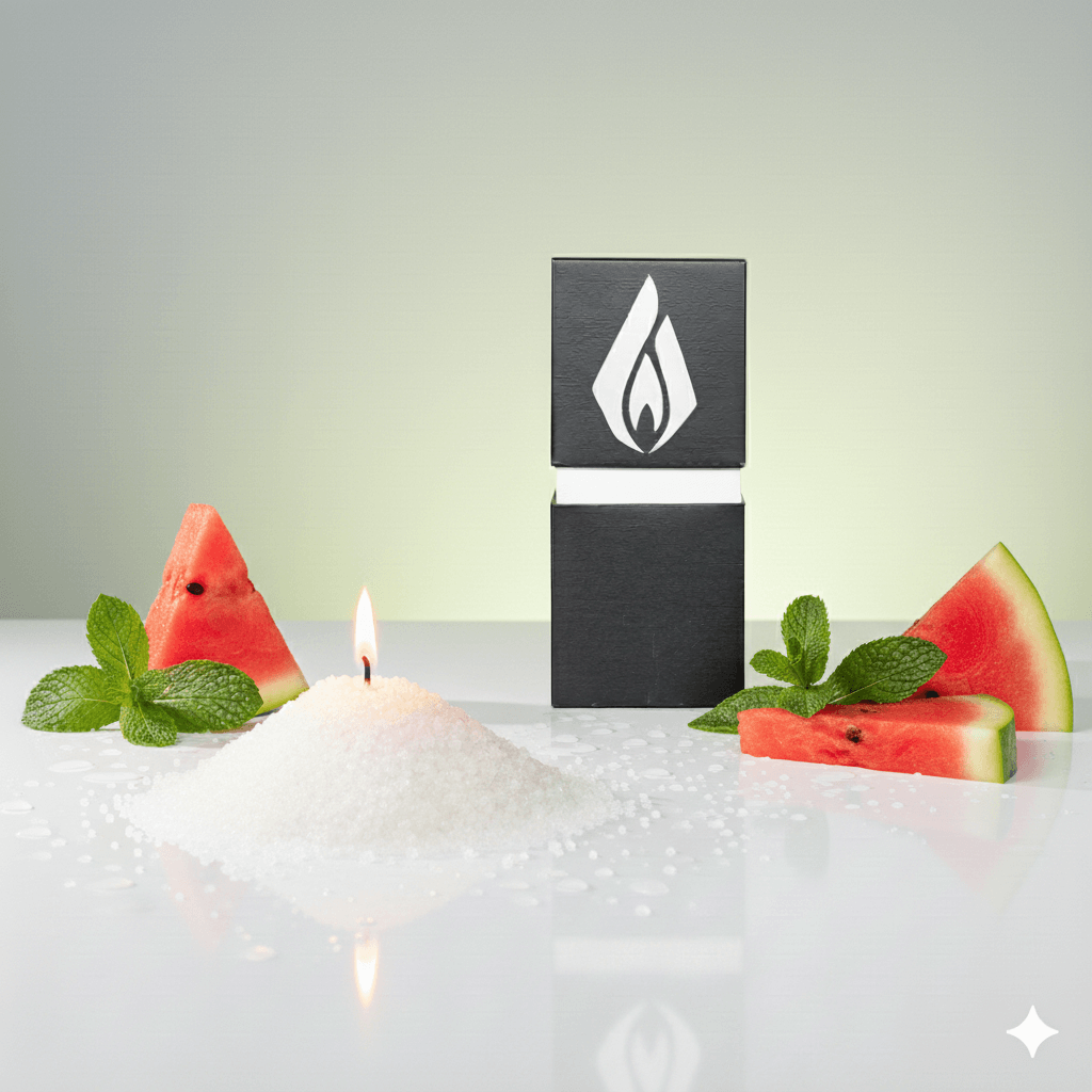 Vela Perlada - Aroma Sandía