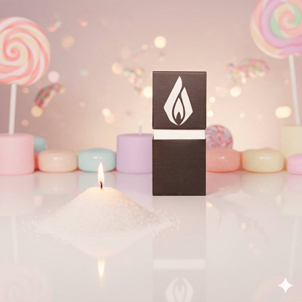 Vela Perlada - Aroma Piruleta