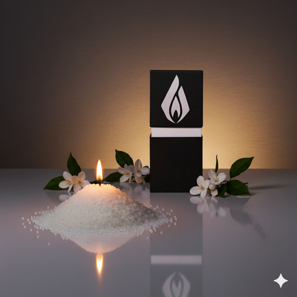 Vela Perlada - Aroma Galán de Noche