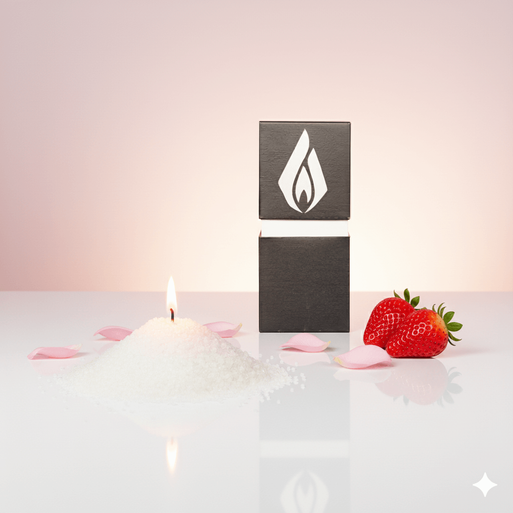 Vela Perlada - Aroma Fresa