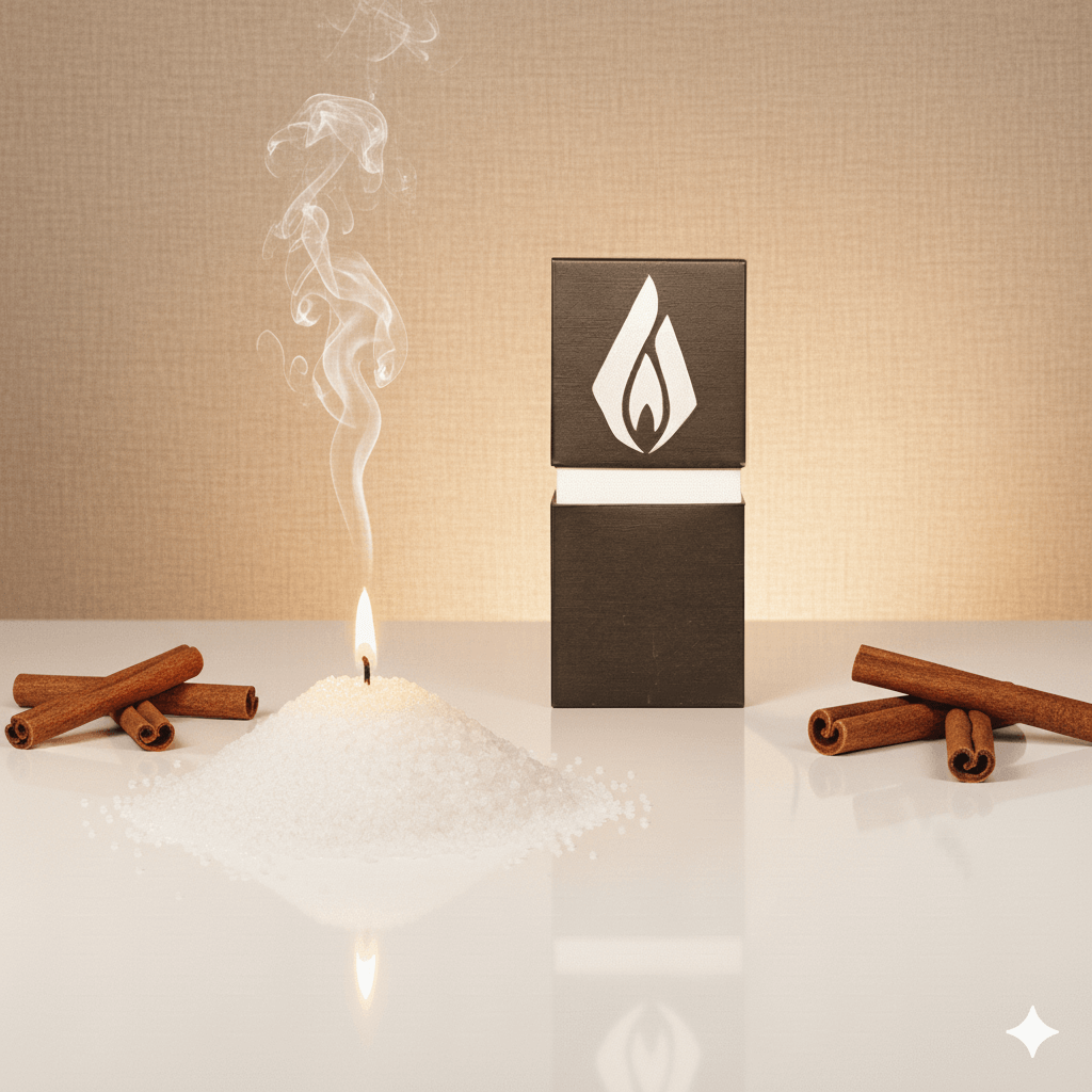 Vela Perlada - Aroma Canela