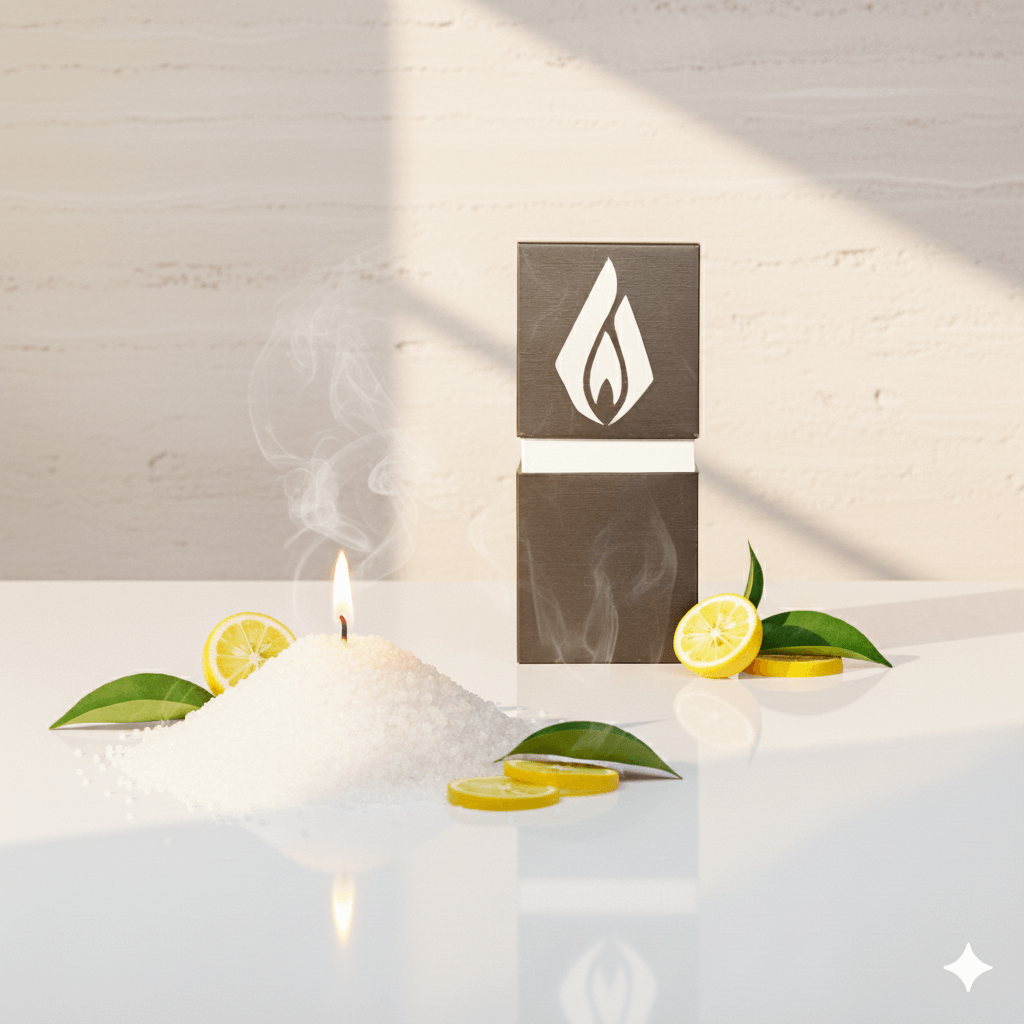 Vela Perlada - Aroma Yuzu