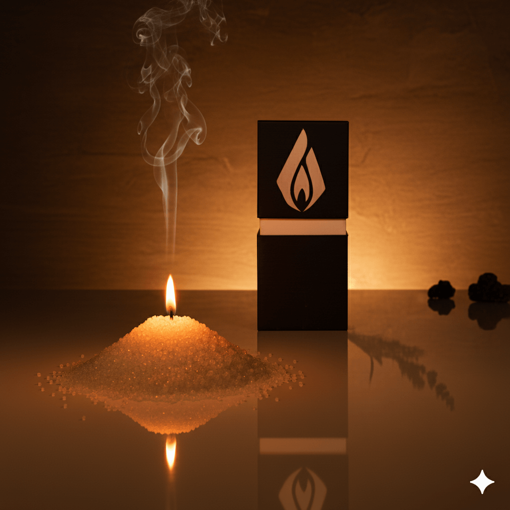 Vela Perlada - Aroma Dark Amber