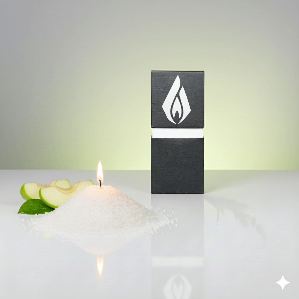 Vela Perlada - Aroma Manzana Verde