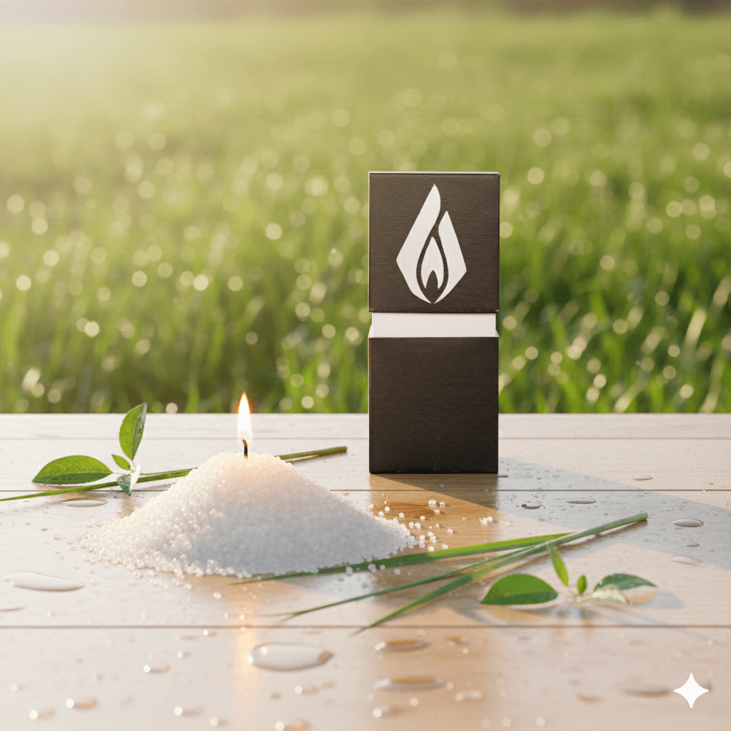 Vela Perlada - Aroma Citronela