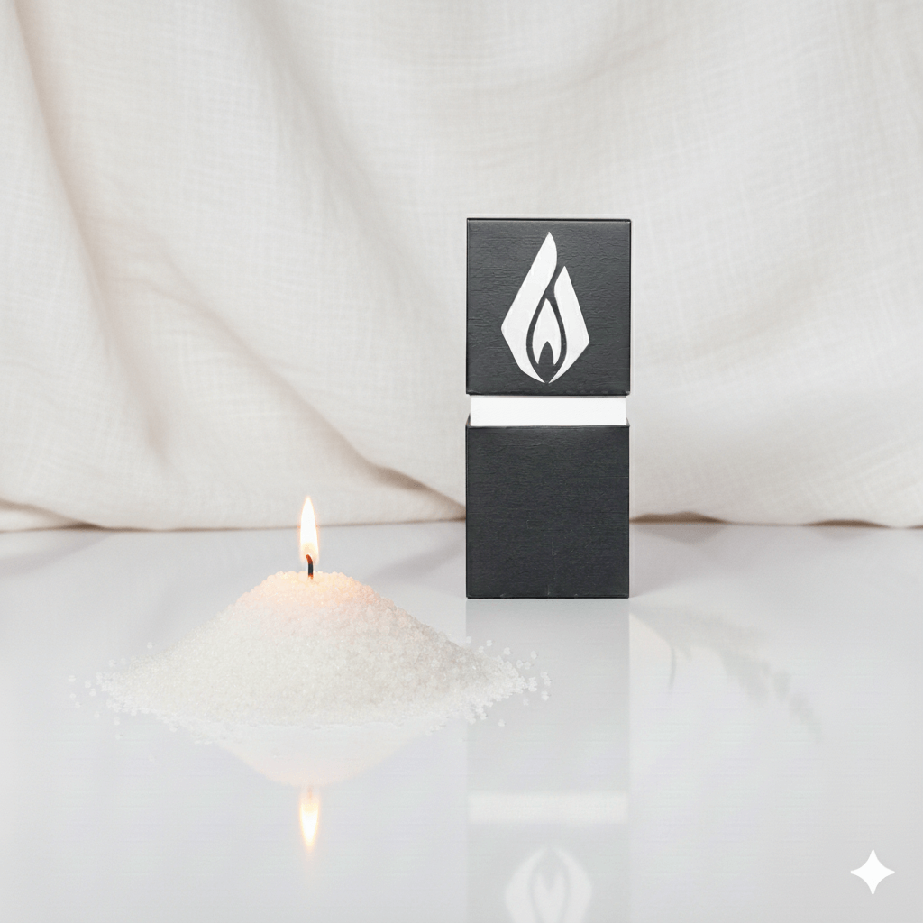 Vela Perlada - Aroma Algodón